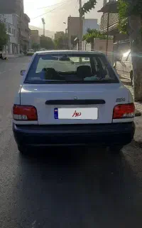 پراید مدل ۸۸،دوگانه دستی