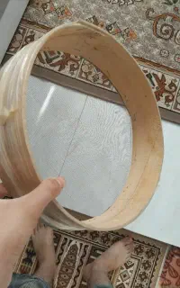 توری گرد الک همچی
