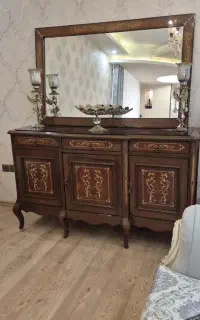 آینه کنسول معرق کاری