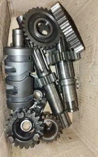 گیربکس ودنده بالا و پایین کامل موتور 200