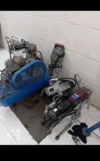 اجاره ابزار .هیلتی.دریل.دستگاه جوش.پمپ