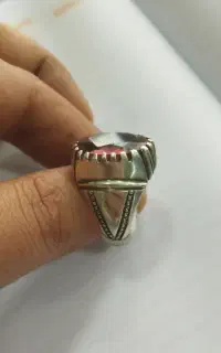 انگشتر نقره