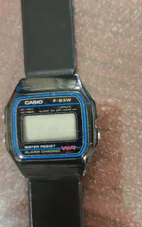 ساعت کاسیو F-93W