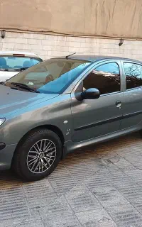 پژو ۲۰۶ مدل ۹۹