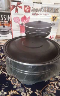 تابه و قابلمه بزرگ سایز ۴۵