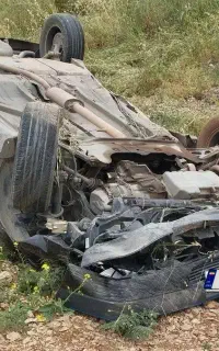 پژو ۴۰۵ دوگانه کارخانه مدل ۹۴ تصادفی