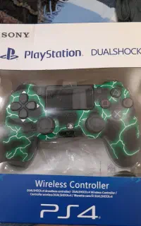 دسته پی اس ۴( ps4) اورجینال اک آک