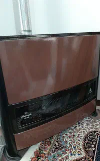 بخاری گازی مدل شارق توس