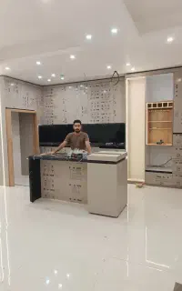 اجرای،دکوراسیون،کابینت،کمددیواری،لاین نوری