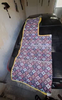 جل زمستانه اسب