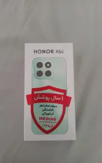 گوشی موبایل هانر X6C پلمپ