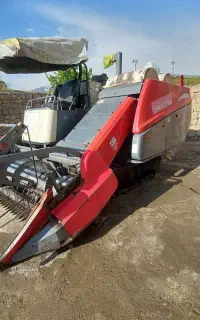 کمباین زنجیری کاسپین استار