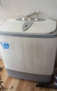 لباسشویی. دو. قلو