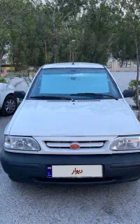 پراید کارمندی مدل ۹۳ سند تک برگ