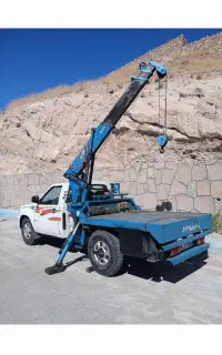 جرثقیل نیسان ( دارای بسکت سبد بالابر نفربر ،لجور)