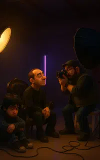 جذب تدوینگر و‌تصویربردار