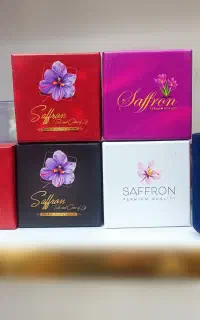 هاردباکس هدیه زعفران