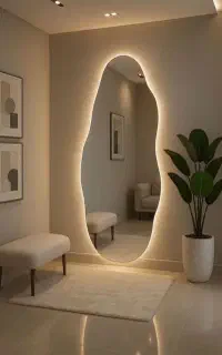 آینه قدی طرح سخره آینه اردکان