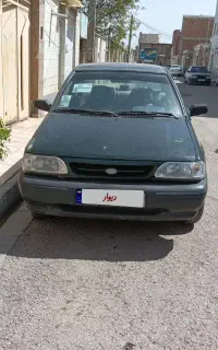 پراید مدل ۸۳ انژکتور دوگانه دستی