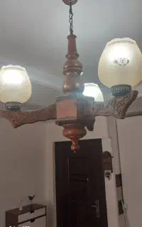 لوستر درجه یک چوبی