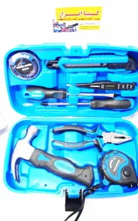 کیت ۸ پارچه ابزار دستی ویوارکس (با کیف مقاوم BMC)