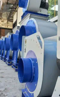 سفارش فن سانتریفیوژ مستقیم از صنایع تولیدی