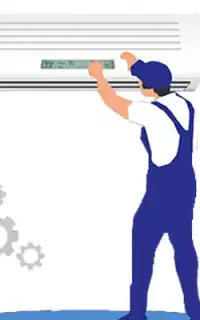 نصب و سرویس کولر گازی ( اسپیلت )