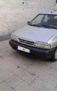 پراید ۱۳۸۶ تکسوز