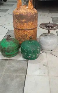 پیکنیک گاز ۳عدد یک دانه کپسول بزرگ