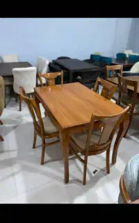 میز و صندلی غذاخوری مدل کرواتی