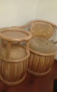 مبل میز دار چوبی
