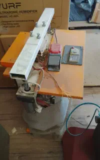 دستگاه پرس دوخت حرارتی