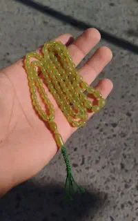 تسبیح گم شده