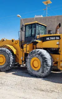 لودر هیوندا HL 780 خط 7 سال ساخت 2012