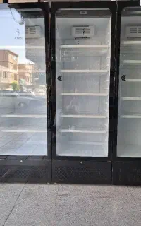 خریدار(فروش)یخچال ایستاده تک درب لوازم رستورانی