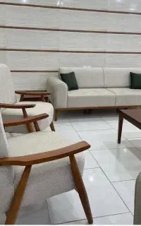مبل *مدل مینیمال شرکتی*(مبلمان یزدان)