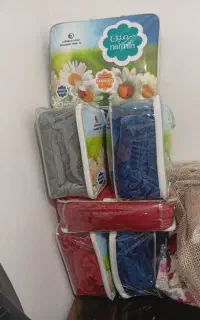۶عدد پتو نو نرمین ۲نفره هنوز بازنشده همه رنگ