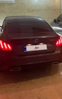 MG GT 2024 ام جی جی تی رنگ خاص کمیاب
