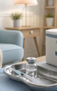 تزریقات درمنزل سرم،آمپول،آنفولانزا  پاسخگو24 ساعته