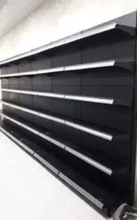 سفید لیبل پلی کربنات، قفسه ایستاده صفحه توری