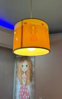 لوستر کودک دختر
