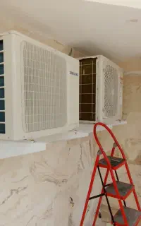 تعمیرات فروش و نصب کولر گازی پکیج تصفیه آب لباسشوی