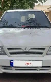 پراید ۱۱۱ مدل ۹۵ بدون رنگ