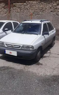 پراید ۱۳۱ مدل ۹۲