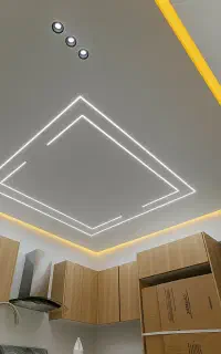 اجرای سقف کاذب کناف ،پی وی سی،تایل ،ماربل شیت
