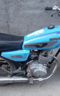 هندا ۱۲۵ پلاک ملی