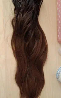 موی شاخه  ای طبیعی اکستنشن مو