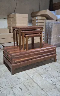 جلومبلی عسلی مدرن و شیک