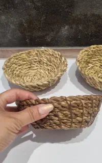 کاسه حصیری نو