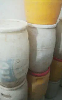 دبه پلی اتیلن مواد درجه یک 25 کیلویی